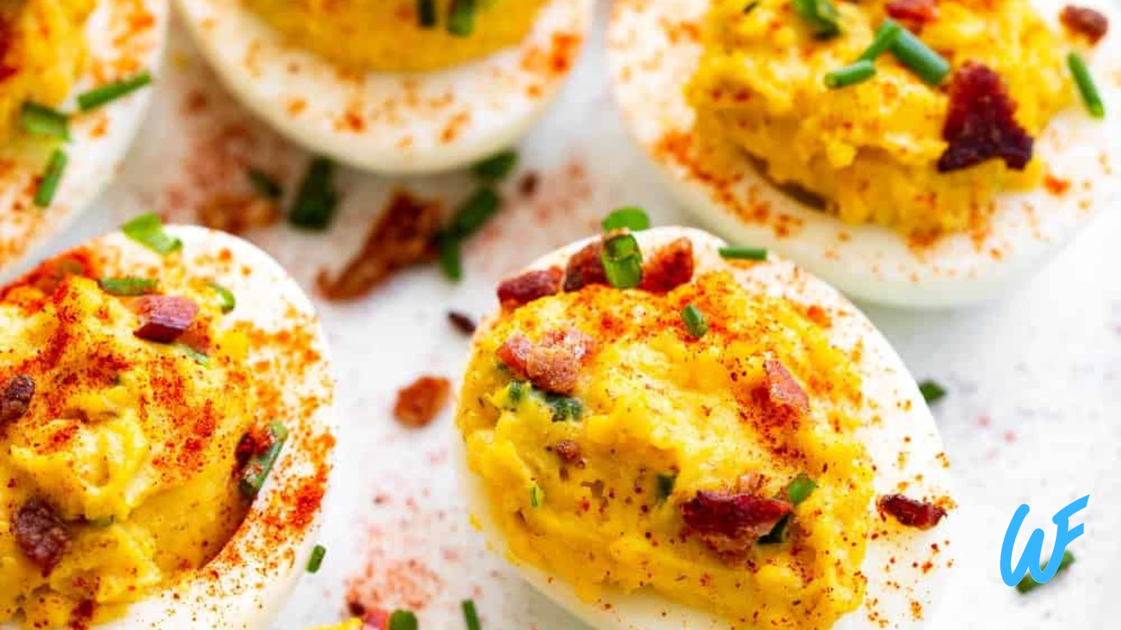 Deviled Eggs with Bacon