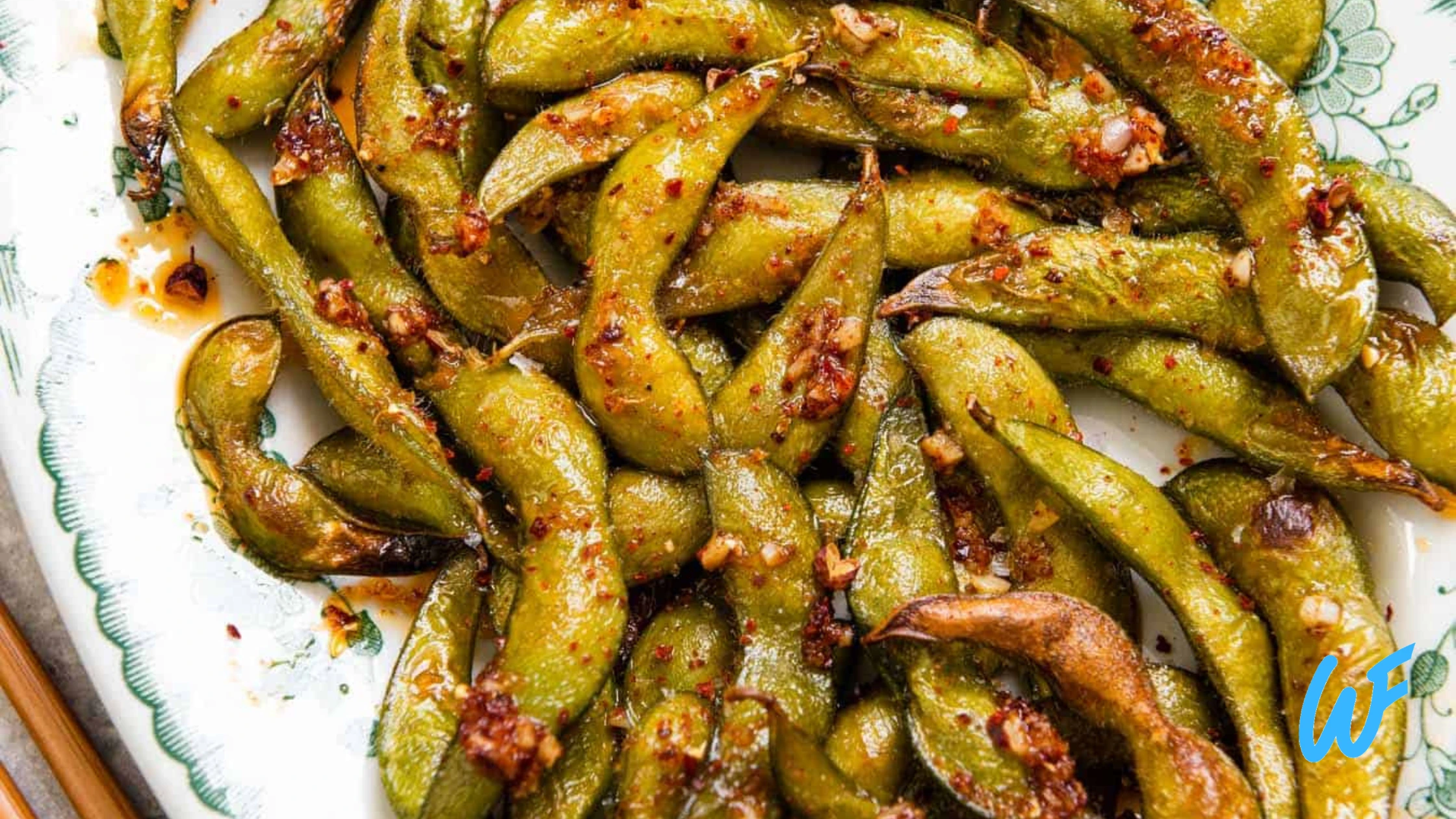 You are currently viewing Roasted edamame with spices Recipe