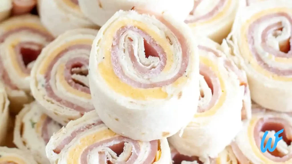 Ham and Cheese Pinwheels