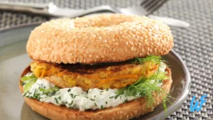 Read more about the article Veggie Bagel Sandwich