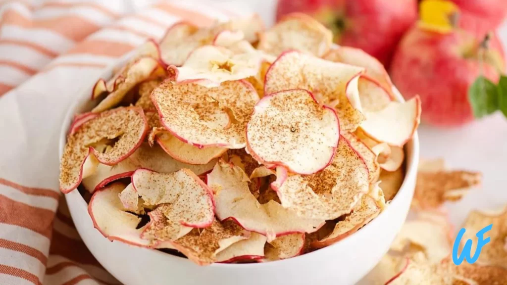 Baked apple chips Recipe