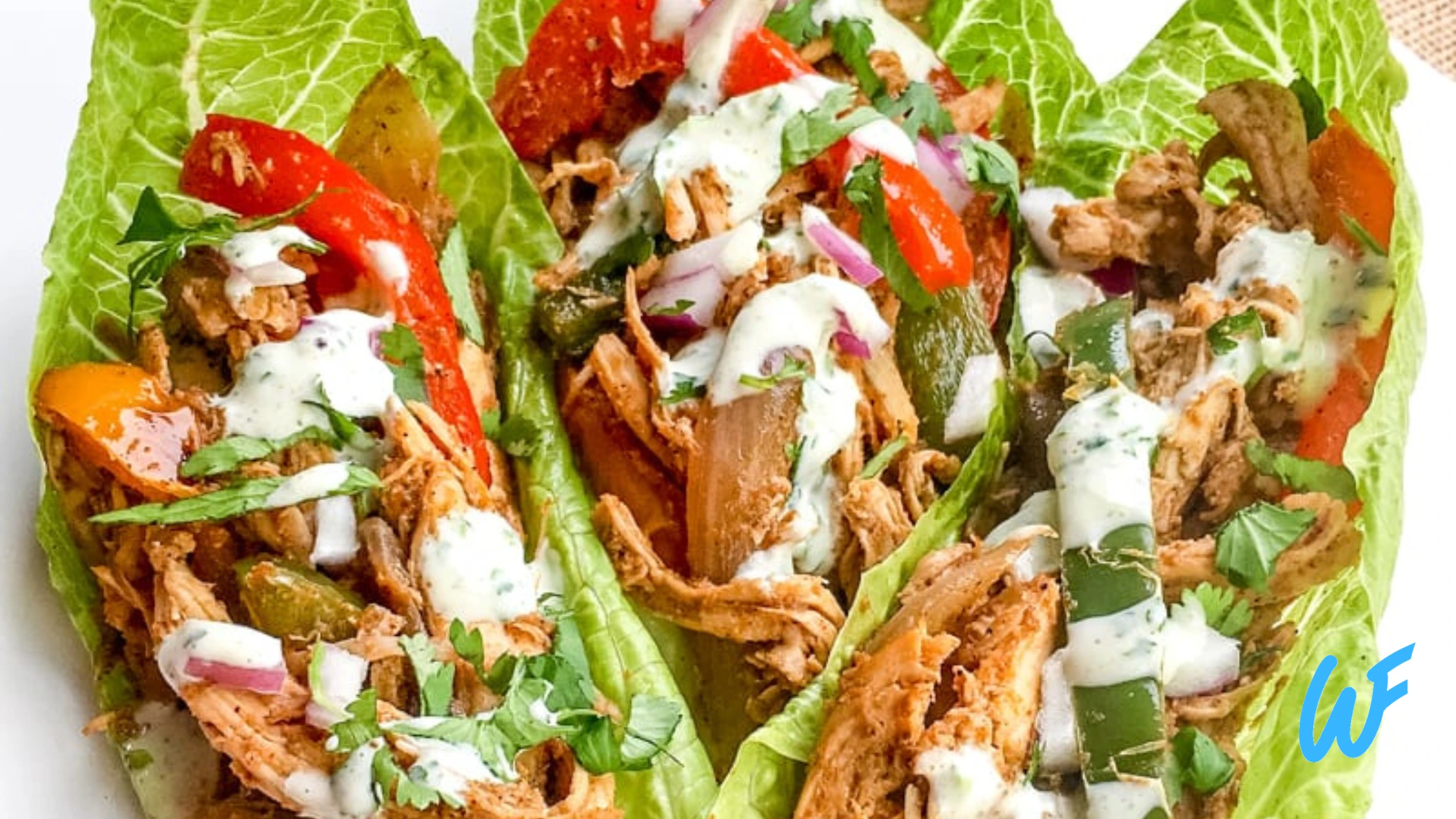 Chicken Fajita Lettuce Cups