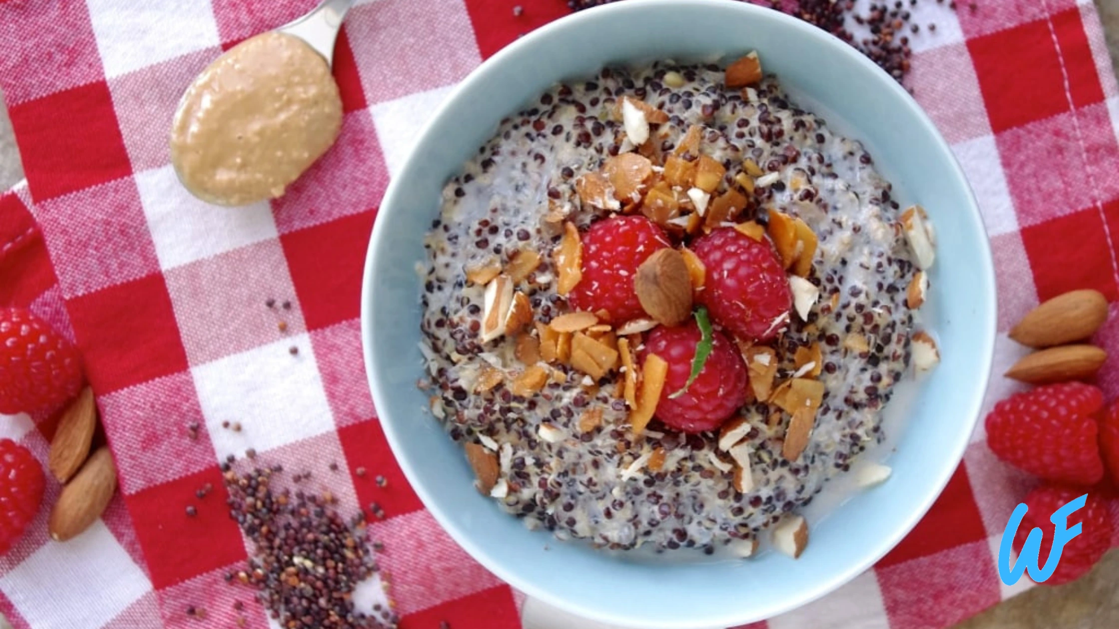 You are currently viewing Nutty Quinoa Porridge