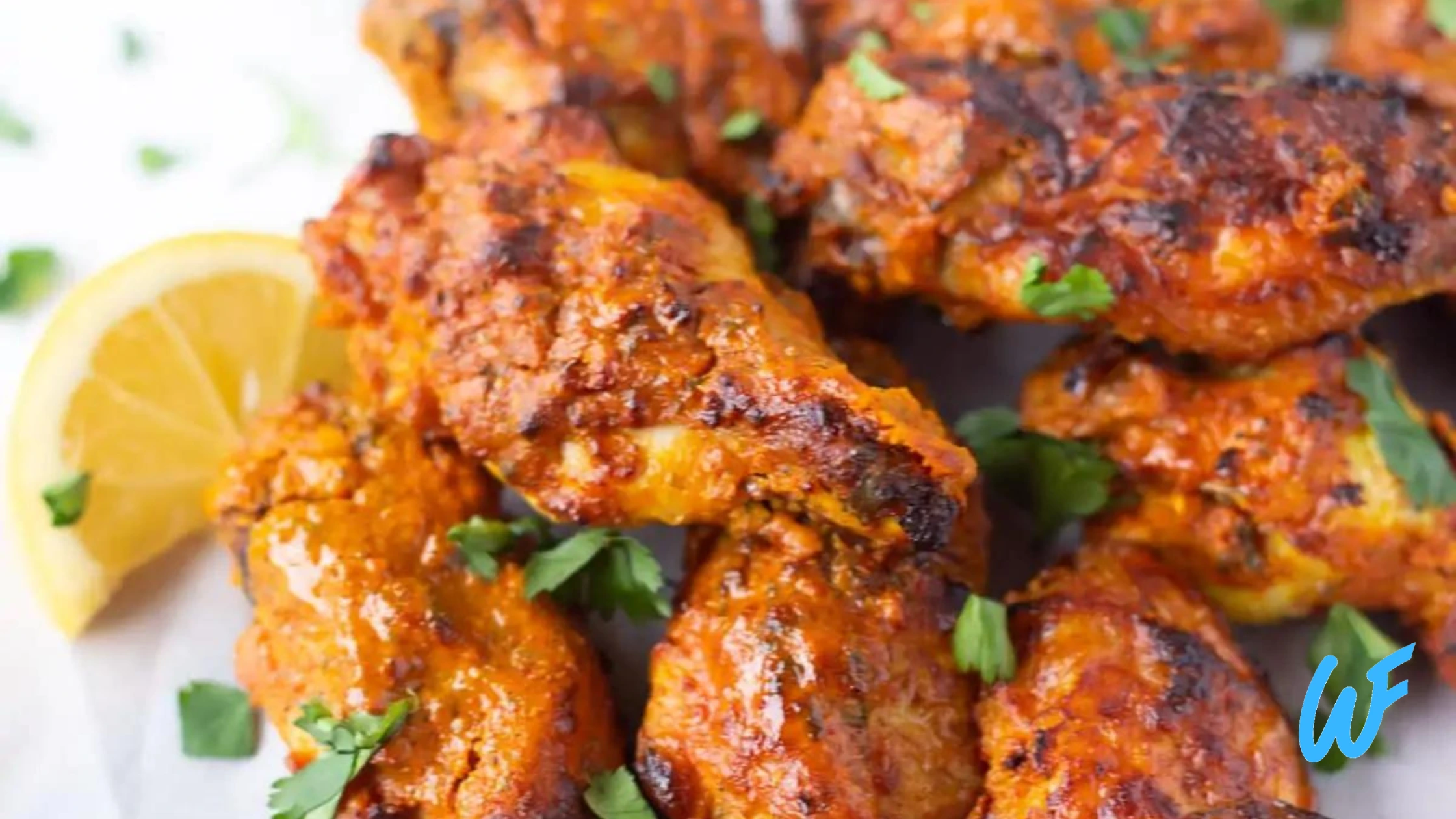 Spicy Tandoori Wings