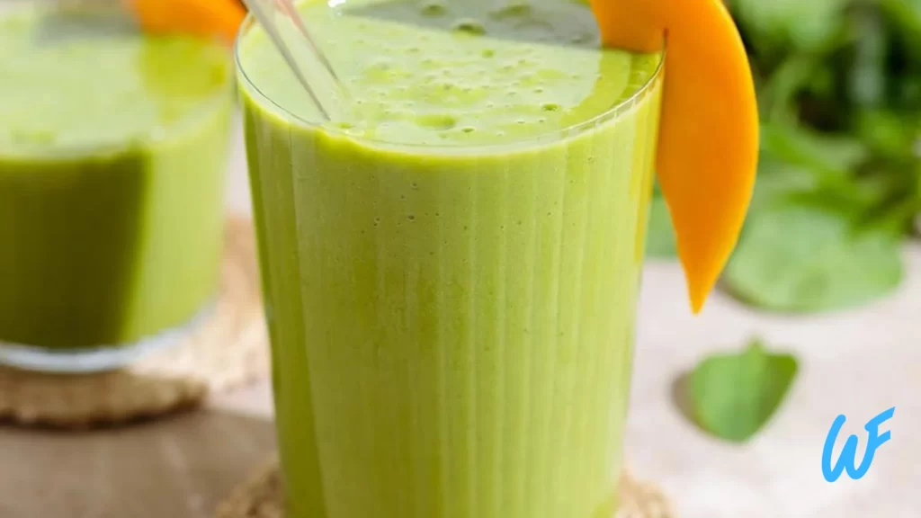 Spinach and Mango Shake