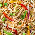 Veggie Hakka Noodles Recipe