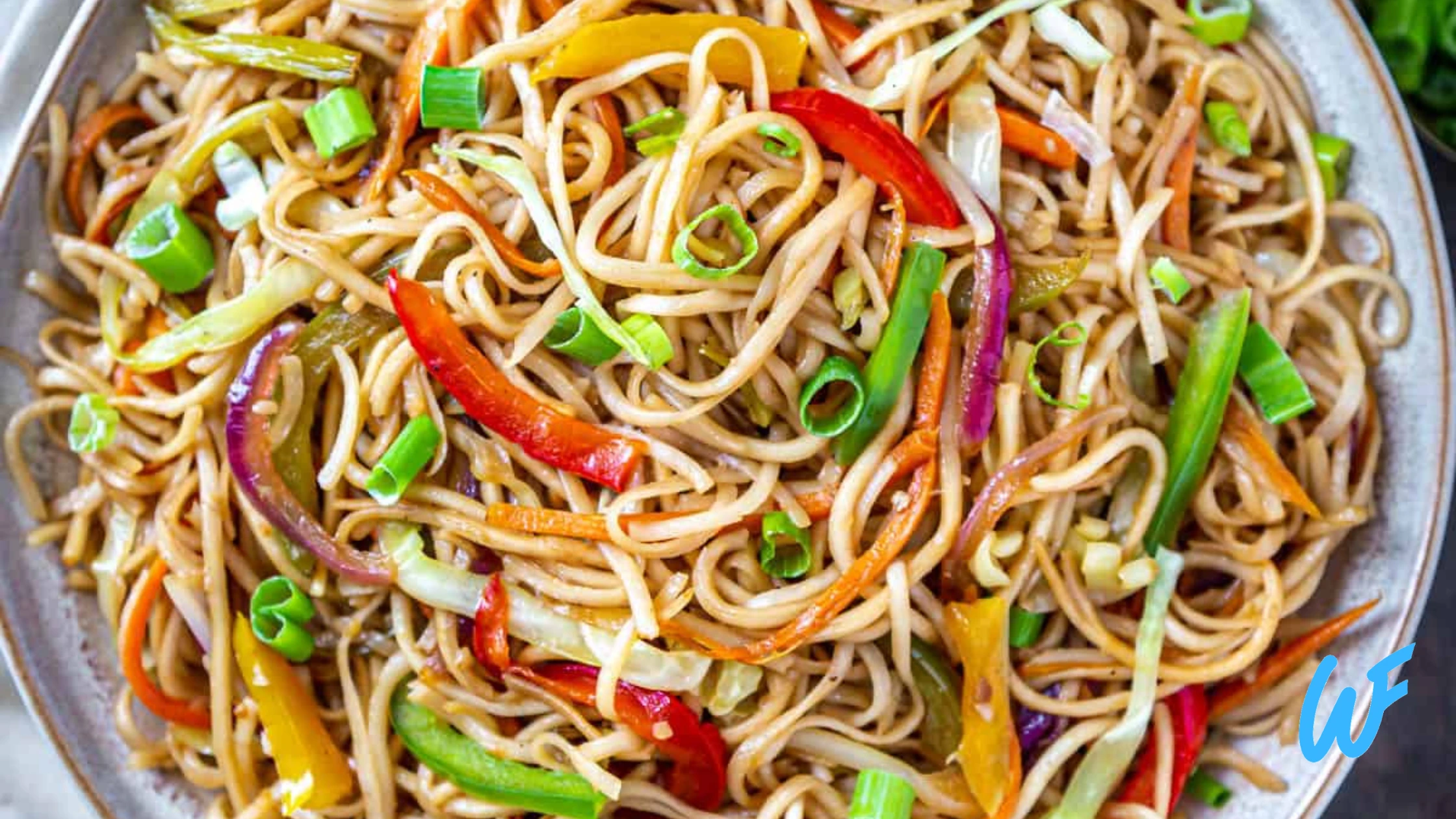 Veggie Hakka Noodles Recipe