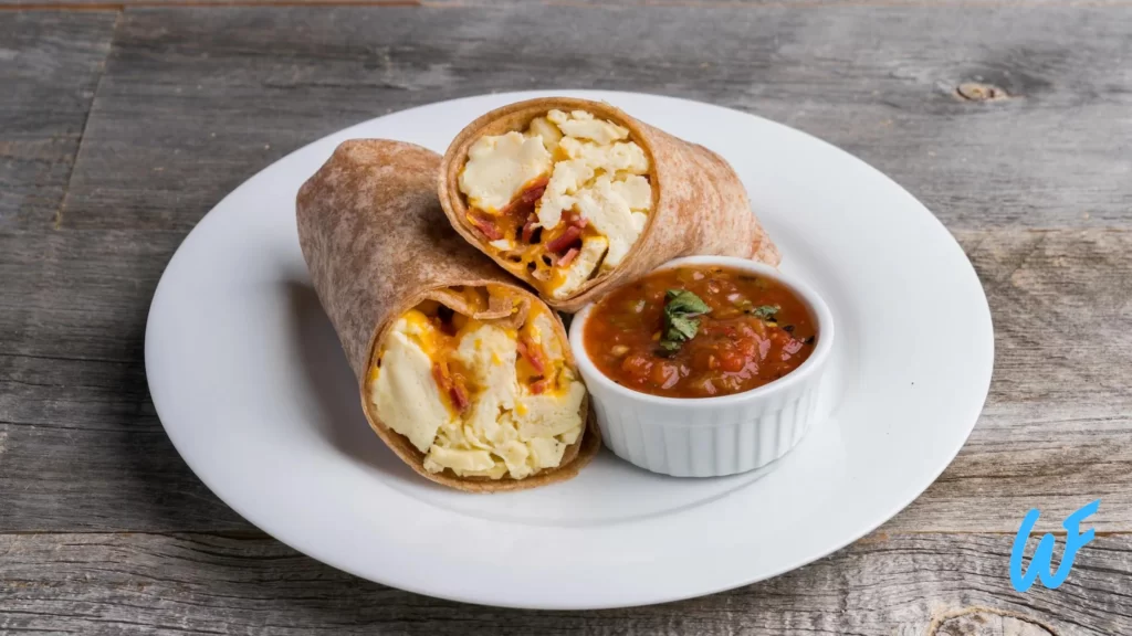 Read more about the article Turkey bacon and egg breakfast wrap