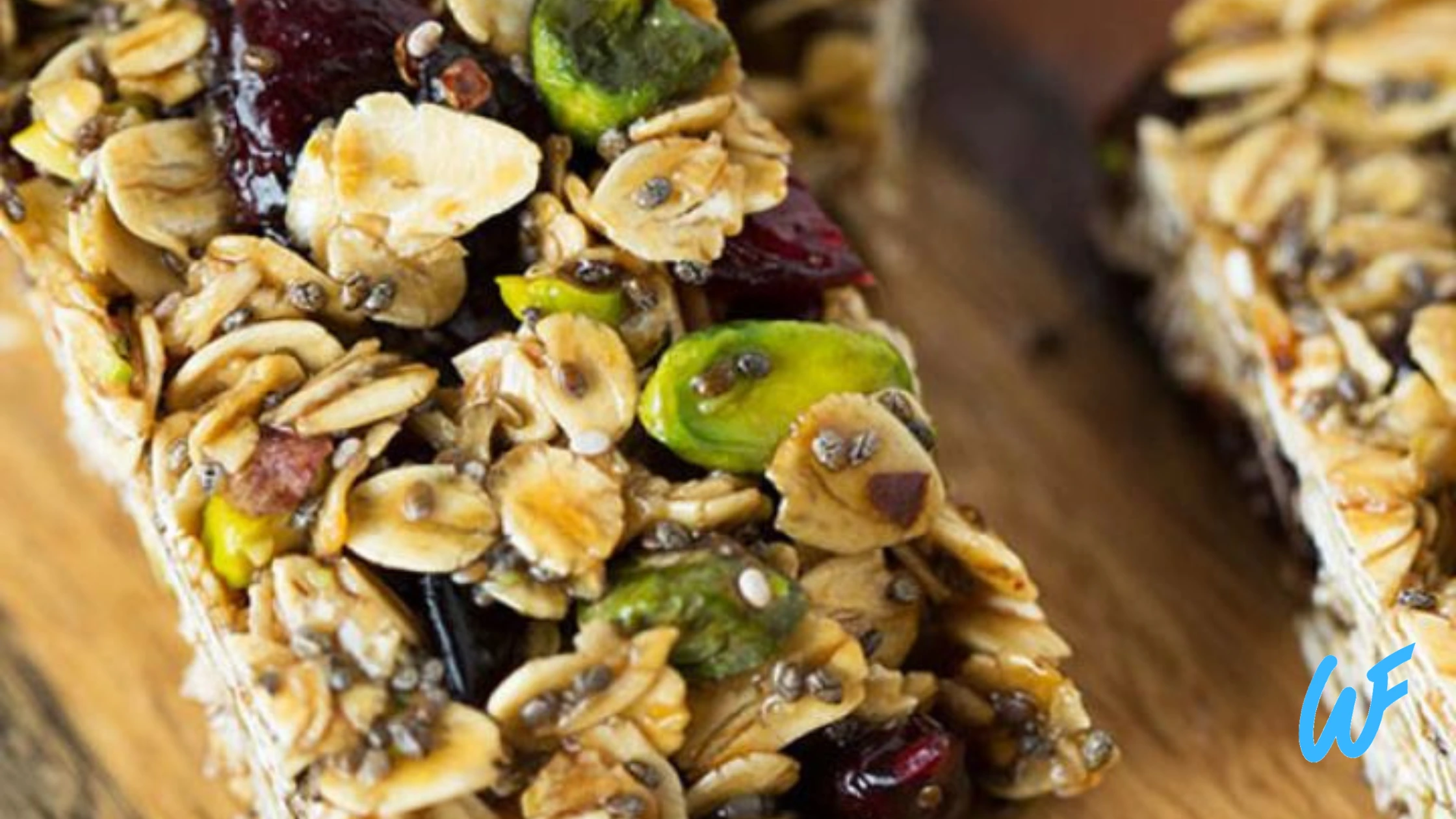 You are currently viewing Pistachio and Cranberry Granola Bars