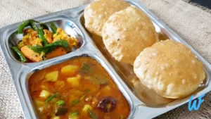 Read more about the article Puri bhaji Recipe