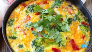 Read more about the article Vegetable frittata Recipe