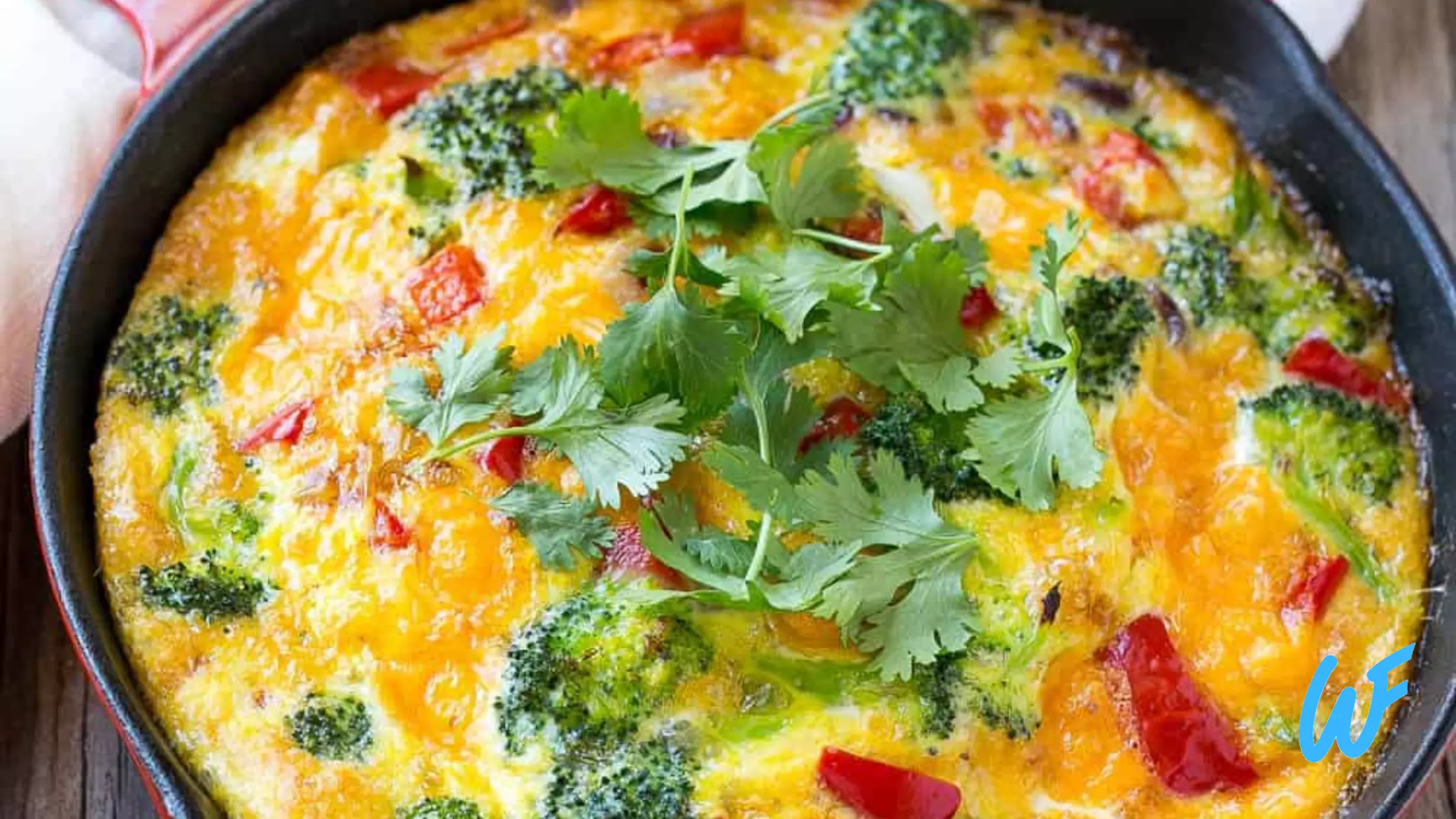 You are currently viewing Vegetable frittata Recipe