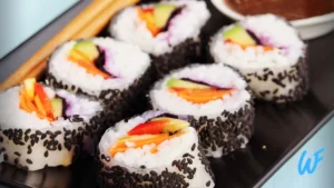 Read more about the article Veggie Sushi Rolls Recipe