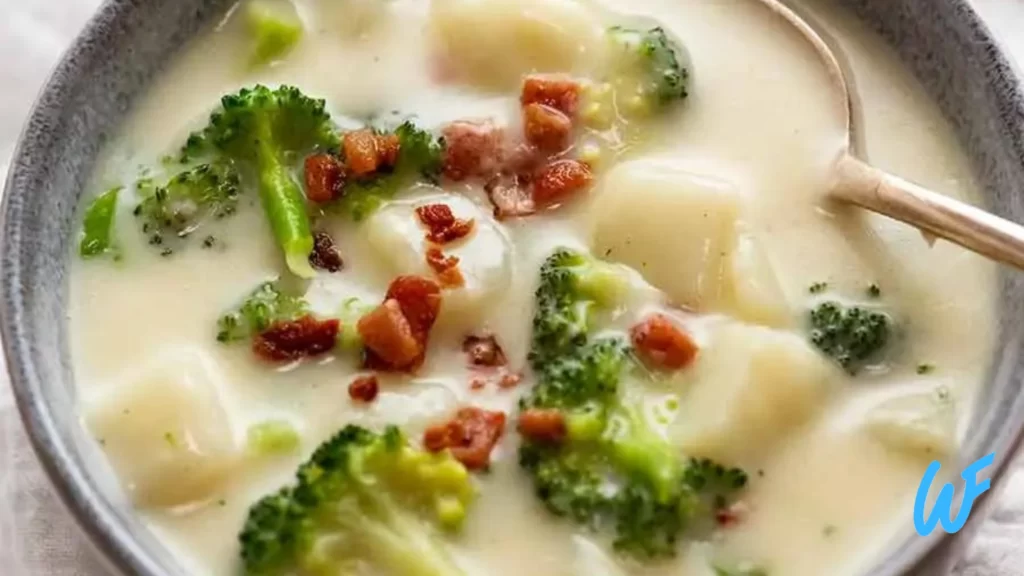 Read more about the article Creamy broccoli and potato soup