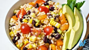 Brown Rice Salad