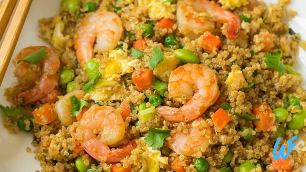 Shrimp and Quinoa Stir-Fry