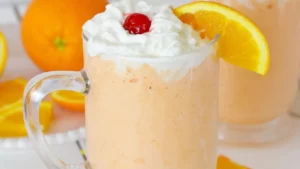 Orange Creamsicle Shake