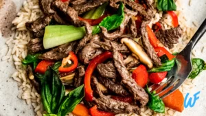 Read more about the article Beef Stir-Fry with Brown Rice