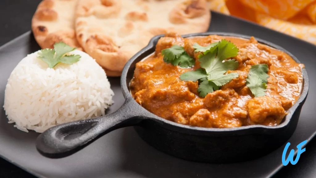 Chicken Korma with Naan or Pulao