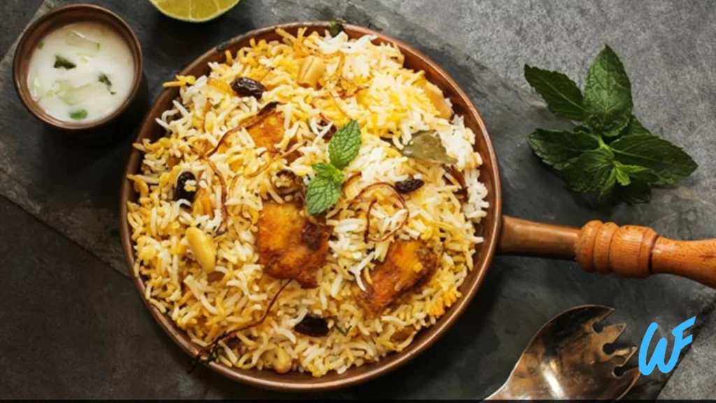 Hyderabadi Chicken Dum Biryani