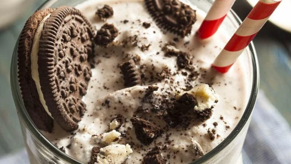 Read more about the article Cookies and Cream Shake