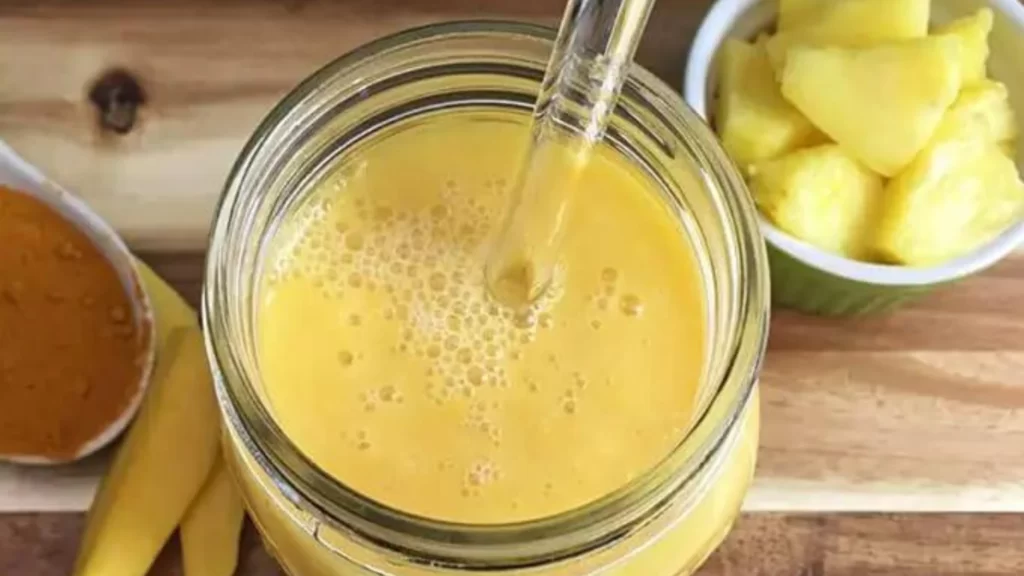 Tropical Turmeric Shake