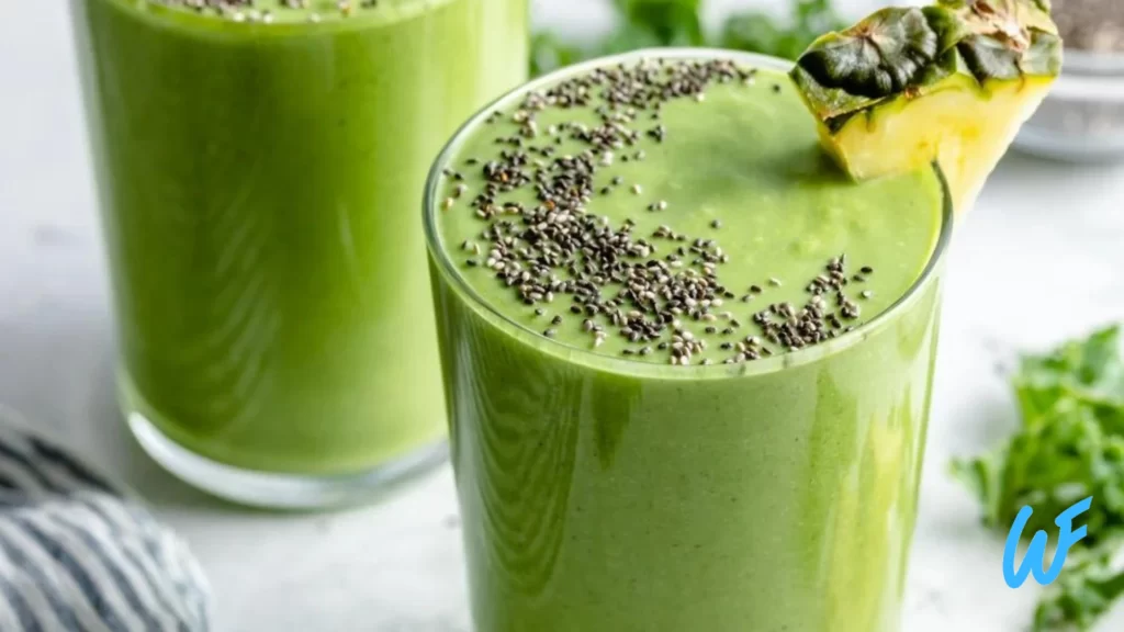 Read more about the article Kale and Pineapple Shake