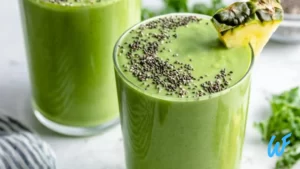 Kale and Pineapple Shake