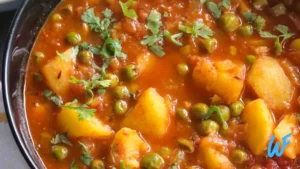 Read more about the article Aloo matar Recipe