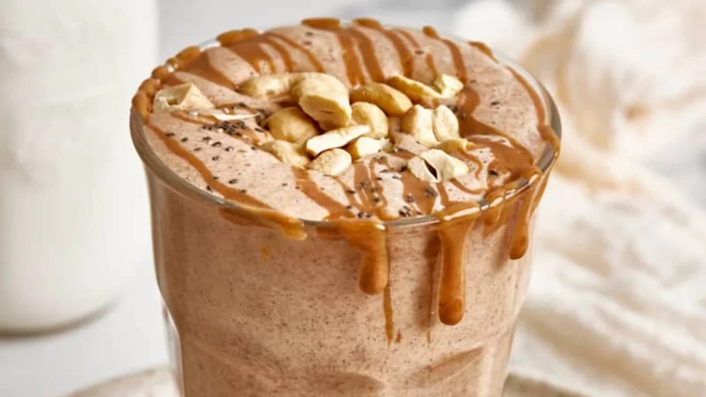 Classic Chocolate Peanut Butter Shake