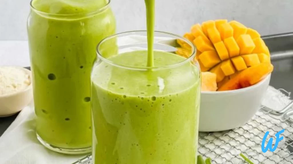 Read more about the article Spinach and Mango Protein Shake