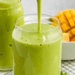 Spinach and Mango Protein Shake