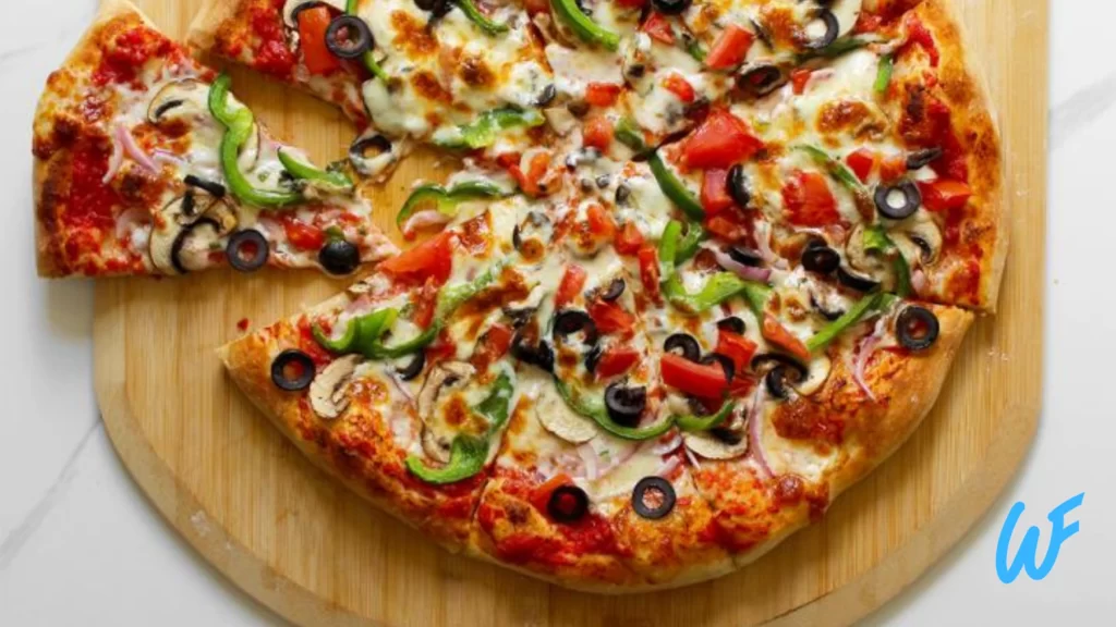 Read more about the article Veggie-loaded pizza Recipe