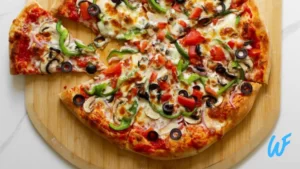 Read more about the article Veggie-loaded pizza Recipe