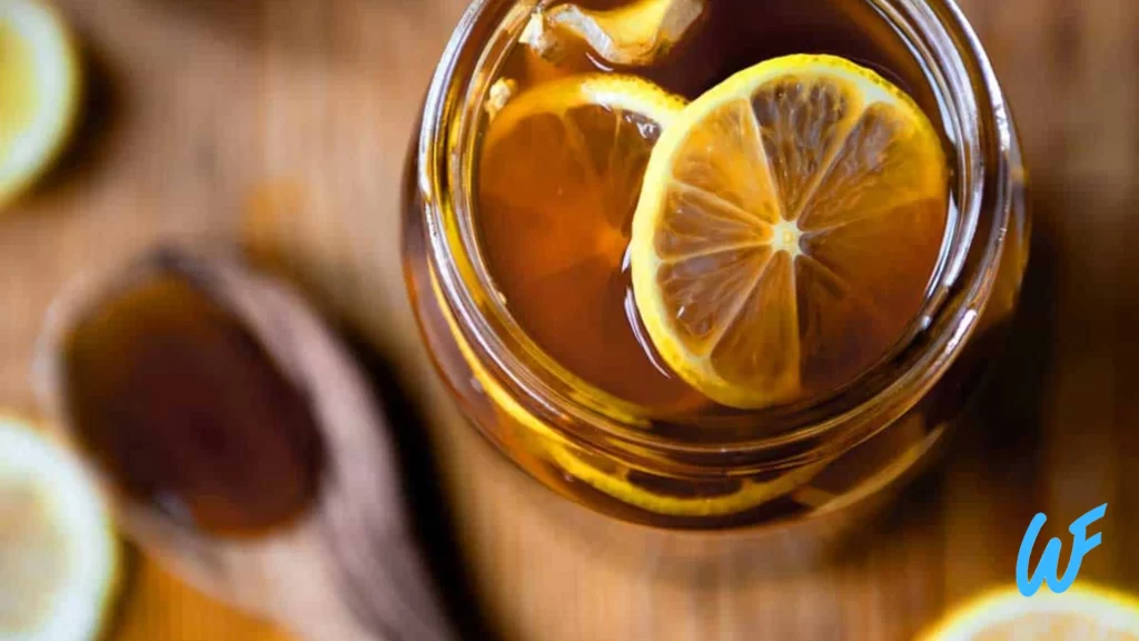 Ginger Lemon Honey Tea