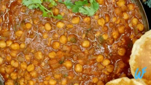 Read more about the article Chana masala with poori Recipe