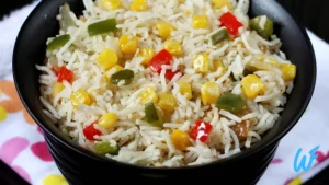 Corn Pulao Recipe