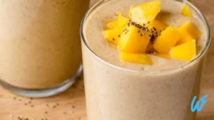 Read more about the article Flaxseed and Mango Shake