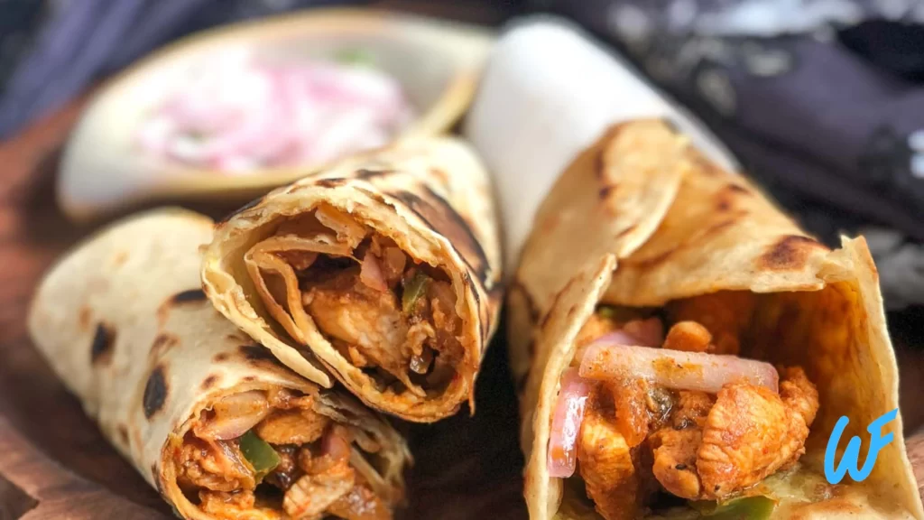 Read more about the article Chicken Kathi Roll