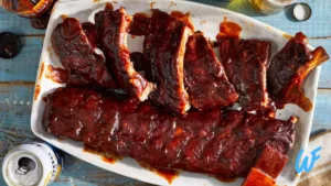 Oven-Baked BBQ Ribs