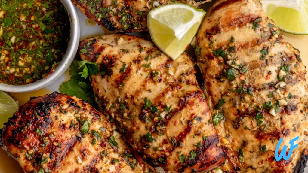 Spicy Chipotle Lime Grilled Chicken