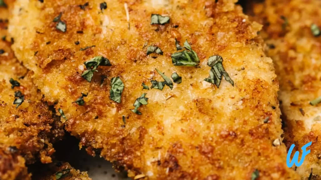 Crispy Baked Parmesan Chicken