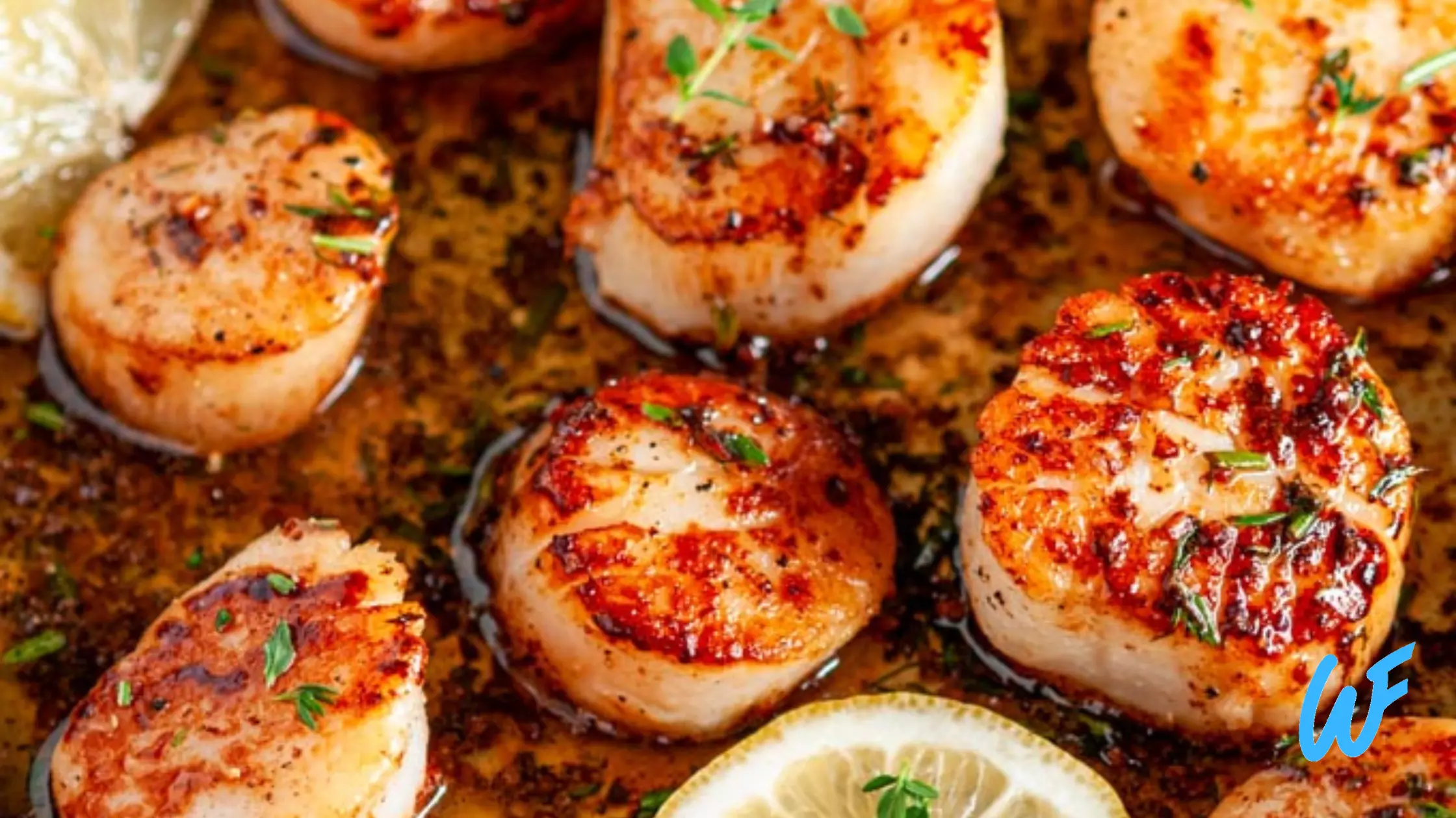 Lemon Garlic Butter Scallops