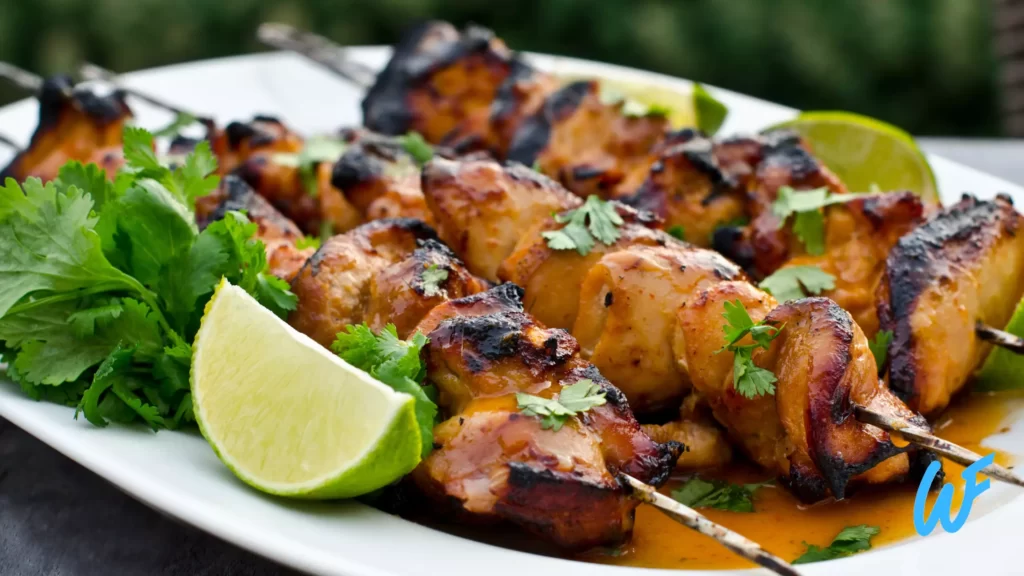 Read more about the article Spicy Sriracha Chicken Skewers