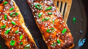 Read more about the article Sesame Ginger Glazed Salmon