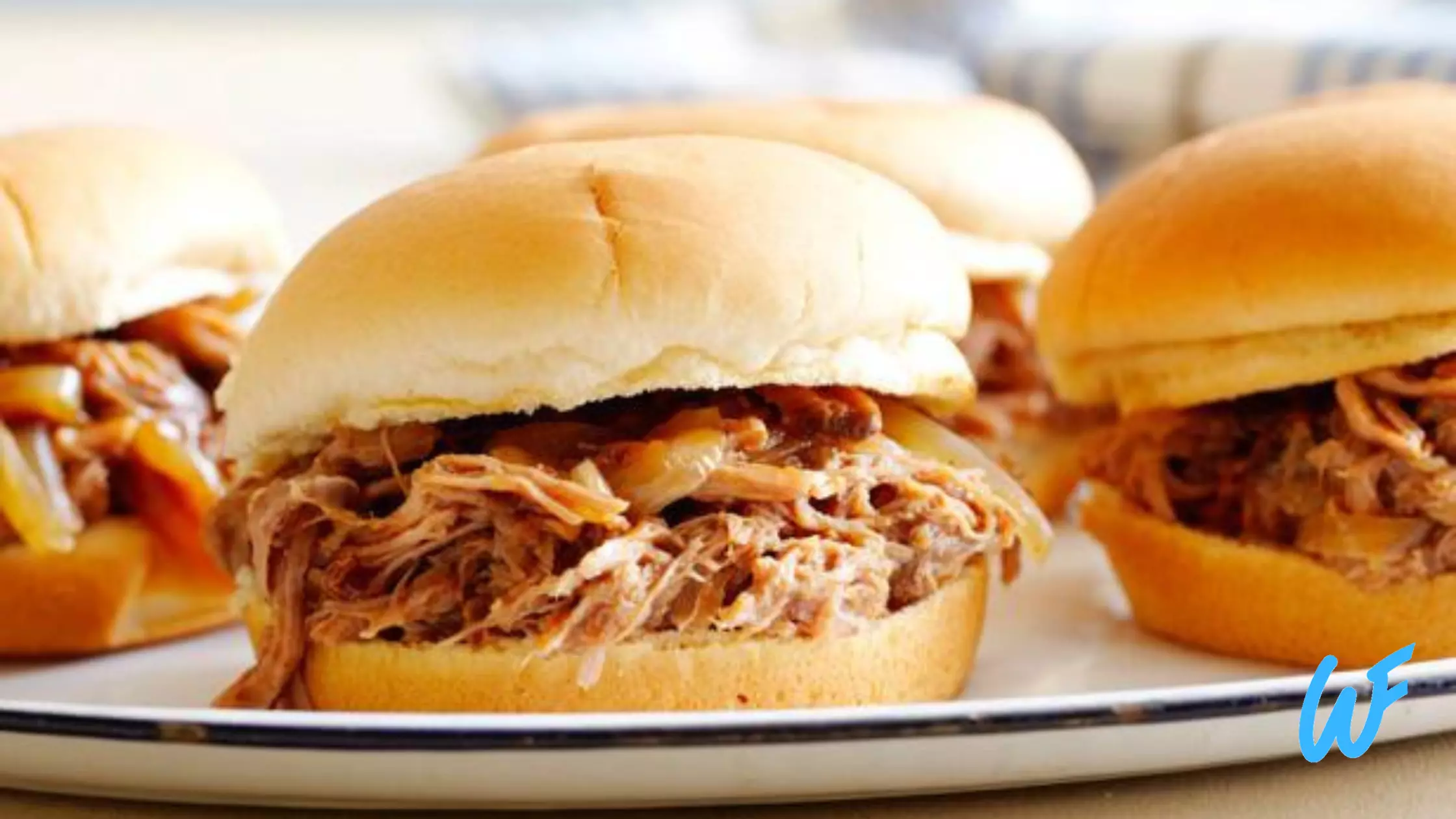 BBQ Pulled Pork Sandwiches