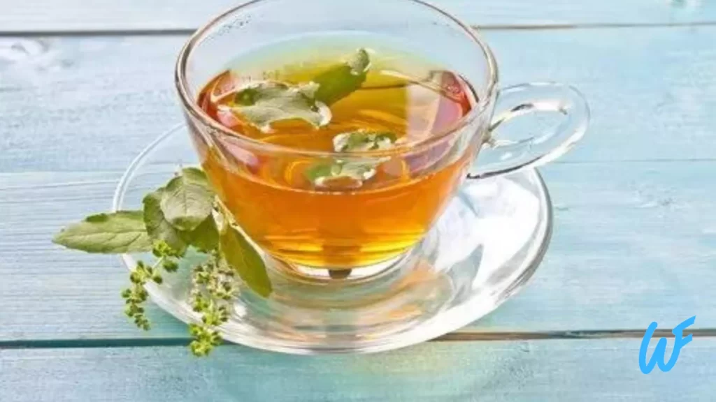 Herbal Infusion with Tulsi (Holy Basil)