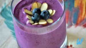 Read more about the article Blueberry and Almond Shake