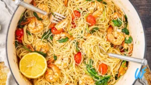 Read more about the article Garlic Butter Shrimp Alfredo