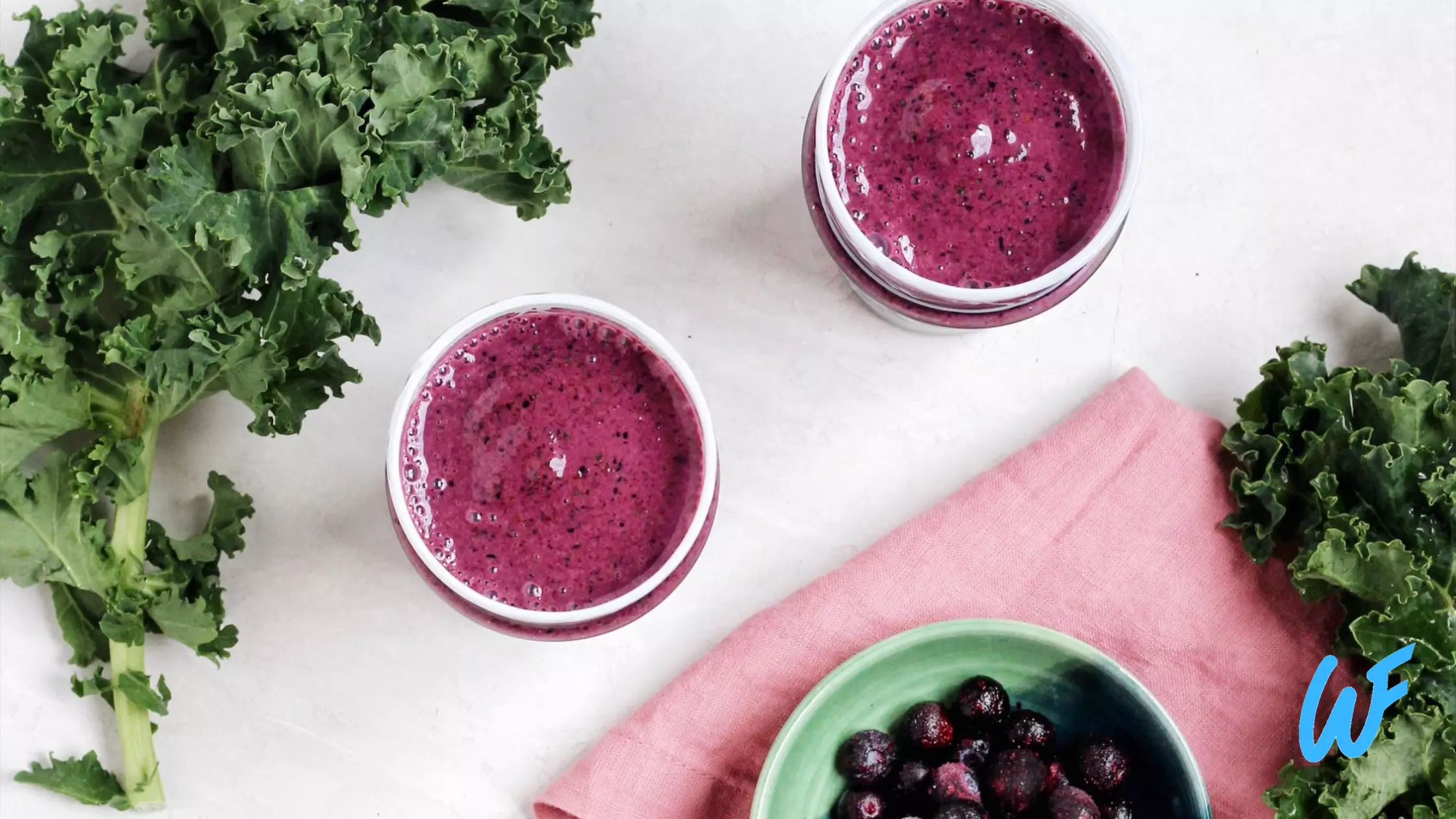You are currently viewing Blueberry Kale Smoothie